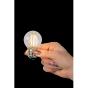 LUCIDE 49021/04/60 Ampoule filament intérieur transparente LED BULB