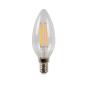 LUCIDE 49023/04/60 Ampoule filament intérieur transparente LED BULB éteint