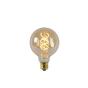 LUCIDE 49032/05/62 Ampoule filament intérieur ambrée LED Bulb allumé