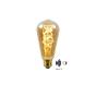 LUCIDE 49034/04/62 Ampoule filament ambrée 4W E27 2200°K LED BULB TWILIGHT SENSOR -> seconde chance
