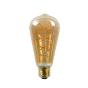 LUCIDE 49034/05/62 Ampoule filament intérieur ambrée LED Bulb éteint
