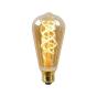 LUCIDE 49034/05/62 Ampoule filament intérieur ambrée LED Bulb allumé