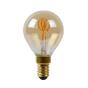 LUCIDE 49046/03/62 Ampoule filament ambrée 3W E14 2200°K LED Bulb