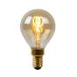 LUCIDE 49046/03/62 Ampoule filament ambrée 3W E14 2200°K LED Bulb