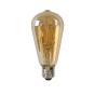 LUCIDE 49068/05/62 Ampoule filament intérieur ambre ST64