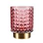PAULEEN 48132 Lampe à poser mobile couleur rose, laiton CUTE GLAMOUR