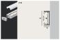 PAULMANN 70517 1m de profilé pour strip LED couleur alu anodisé, satiné BASE côtes