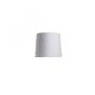 RENDL R11498 Abat-jour pour lampadaire couleur blanc CONNY