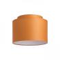 RENDL R11515 Abat-jour universel couleur orange et blanc DOUBLE