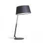 RENDL R12486 Lampe de table couleur noir chrome RITZY