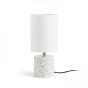 RENDL R13294 Lampe de table couleur blanc décor terazzo CAMINO
