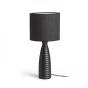 RENDL R13325 Lampe de table couleur noir LAURA