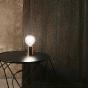 TEN : Lampe de table décorative en aluminium cuivré 1L E27