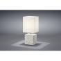 TRIO R50131001 Lampe de table intérieur blanche antique et blanche PING
