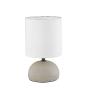 TRIO R50351025 Lampe de table intérieur cappucino et blanche LUCI