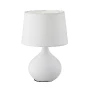 TRIO R50371001 Lampe de table intérieur blanche MARTIN