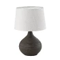 TRIO R50371026 Lampe de table intérieur brune et cappucino MARTIN