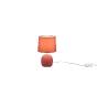 TRIO R50802618 Lampe de table intérieur orange MALU