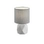 TRIO R50831087 Lampe de table intérieur couleur béton et gris titane PIKE