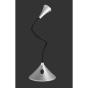 TRIO R52391187 Lampe de table intérieur argentée VIPER