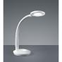 TRIO R52721101 Lampe de table intérieur blanche COBRA
