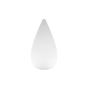 TRIO R55101101 Lampe de table extérieur blanche PALMAS