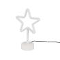 TRIO R55230101 Lampe de table intérieur blanche STAR