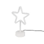 TRIO R55230101 Lampe de table intérieur blanche STAR