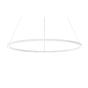 ZERO DIRECT : Suspension en forme d'anneau éclairage direct Ø3035mm blanche ou noire