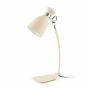 Lampe de table décorative beige style année 60, pour ampoule à culot E14 ( FARO 20003) 8421776061651