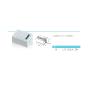 Recepteur radio-frequence  1 canal dimmable 1,5A  1x300W  LED