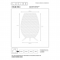 LUCIDE 03843/50/30 Lampe de table noire, or mat et laiton COLIN IP44 côtes