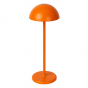 LUCIDE 15500/02/53 Lampe de table orange JOY
