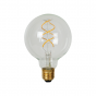 LUCIDE 49032/05/60 Ampoule filament 4.9W 2700K E27 G95